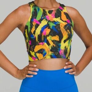 NWOT Lululemon Wunder Train Racerback Tank Top
Light Support, Size 8